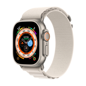 49665
NYLON Vymeniteľný remienok pre Apple Watch Ultra (49mm) / 8 / 7 (45mm) béžový