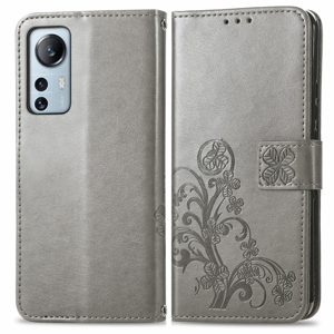 49971
ART Peňaženkový kryt Xiaomi 12 Lite FLOWERS šedý