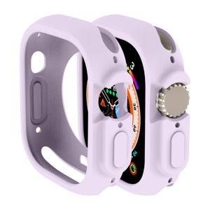 51379
TPU HALF COVER Obal pre Apple Watch Ultra 49mm fialový