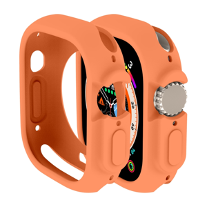 51381
TPU HALF COVER Obal pre Apple Watch Ultra 49mm oranžový