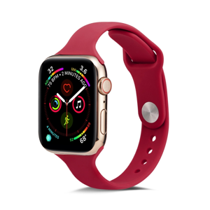 PROTEMIO 54976
THIN Silikónový remienok Apple Watch 8 / 7 (41mm) / 6 / SE / 5 / 4 (40mm) / 3 / 2 / 1 (38mm) ROSE RED