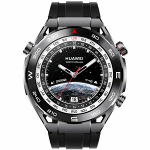 Huawei Watch Ultimate, Čierna