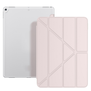 PROTEMIO 64869
LEATHER Zaklápací obal Apple iPad Pro 12.9 (2015 / 2017) svetloružový
