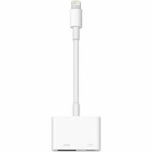 Adaptér Apple Digital AV pre New iPad Lightning Biely