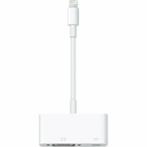 Adaptér Apple MD825ZM/A Lightning/VGA Biely