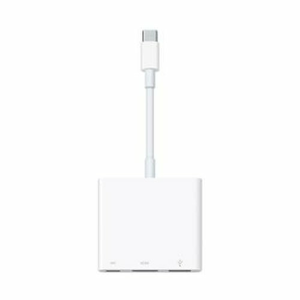 Adaptér Apple MJ1L2ZM/A USB-C/VGA Multiport Biely