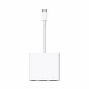 Adaptér Apple MJ1L2ZM/A USB-C/VGA Multiport Biely