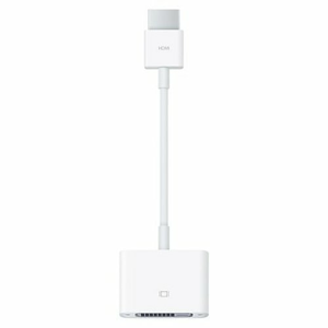 Adaptér Apple MJVU2ZM/A HDMI/DVI Biely