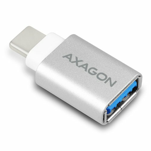 Adaptér AXAGON RUCM-AFA USB/Type-C Strieborný