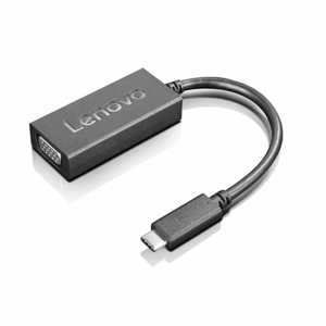 Adaptér Lenovo USB-C/VGA Čierny