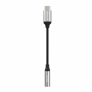 Adaptér Nillkin Hifi Decode Audio Type-C/3.5mm Strieborný (EU Blister)