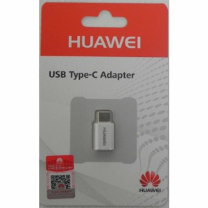 Adaptér Original Huawei AP52 Type-C Biely (Bulk)