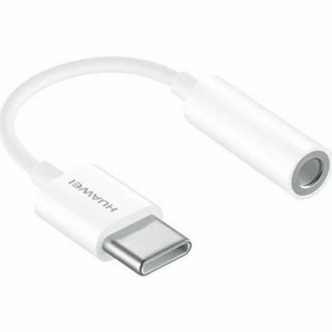 Adaptér Original Huawei CM20 USB-C/3,5mm jack Biely (Bulk)