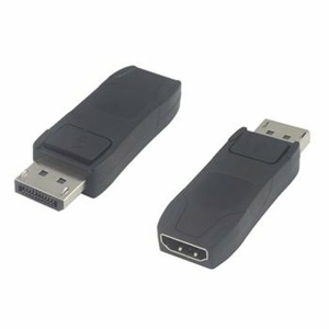 Adaptér PremiumCord DisplayPort/HDMI Čierny