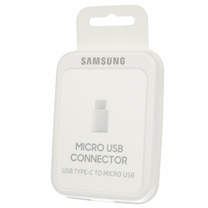 Adaptér Samsung EE-GN930BWE USB-C/MicroUSB Biely (EU Blister)