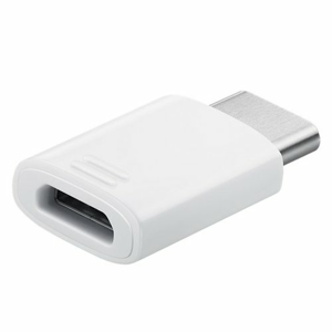 Adaptér Samsung EE-GN930KWE Type-C/MicroUSB 3ks Biely (EU Blister)