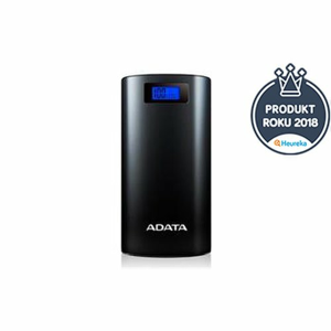 ADATA P20000D Power Bank 20000mAh Čierna