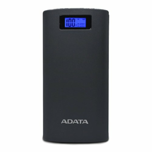 ADATA P20000D Power Bank 20000mAh Sivá