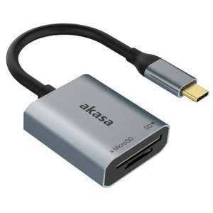 AKASA USB 3.2 Type-C Dual čtečka karet