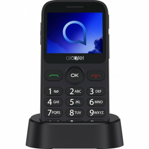 Alcatel 2019G Black/Metallic Silver Strieborný - Trieda A