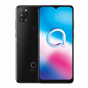 Alcatel 3X 2020 4GB/64GB 5061K Dual SIM, Čierny - SK distribúcia