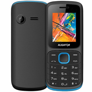 Aligator D210 Dual SIM, Čierno-modrý - porušené balenie