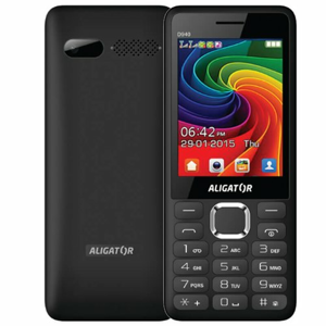 Aligator D940 Dual SIM, Čierny - poškodené balenie