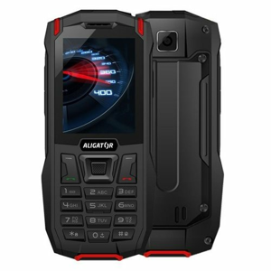 Aligator K50 eXtremo LTE, Dual SIM, Čierno-červený - porušené balenie