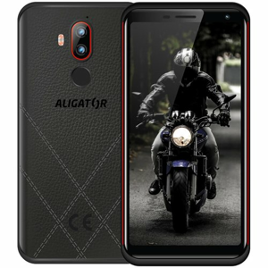 Aligator RX800 eXtremo 4GB/64GB Dual SIM, Čierno-červený