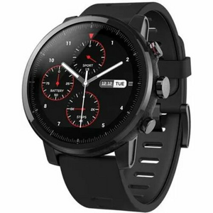 Xiaomi Amazfit Stratos 2 Black Čierne - Trieda A