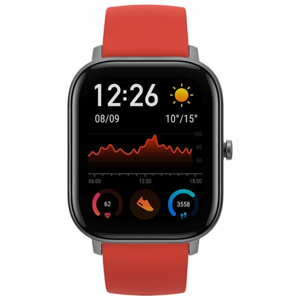 Amazfit GTS Červené