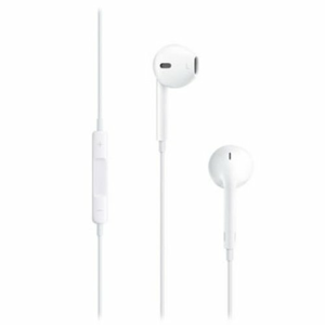 Apple EarPods Slúchadlá MNHF2ZM/A Biele