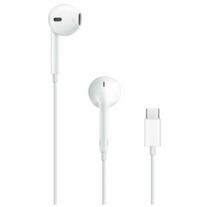 Apple EarPods USB-C Slúchadlá MTJY3ZM/A Biele