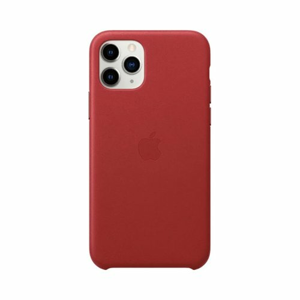 Apple iPhone 11 Pro Leather Case MWYF2ZM/A - (PRODUCT) RED
