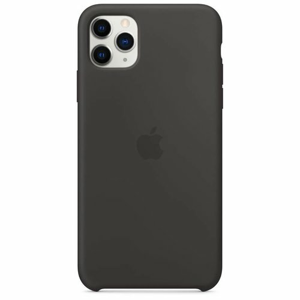 Apple iPhone 11 Pro Max Silicone Case MX002ZM/A-  Black