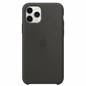 Apple iPhone 11 Pro Silicone Case MWYN2ZM/A - Black