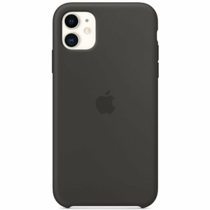 Apple iPhone 11 Silicone Case MWVU2ZM/A - Black