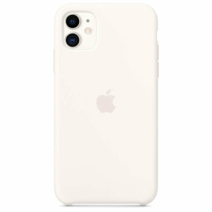 Apple iPhone 11 Silicone Case MWVX2ZM/A - White