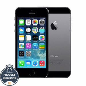 Apple iPhone 5S 16GB Space Gray - Trieda A