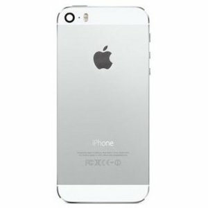 Apple iPhone 5S - Zadný Kryt Batérie - Housing - Strieborný
