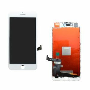 Apple iPhone 8 Plus - LCD Displej + Dotyková Plocha - Biely Originál