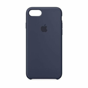 Apple iPhone 8/7 Silicone Case - Midnight Blue MQGM2ZM/A