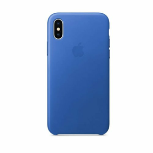Apple Iphone X Leather Case - Electric Blue MRGG2ZM/A