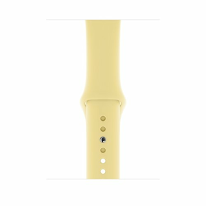 Apple Watch Náhradný náramok Lemon Cream 44mm Žltý