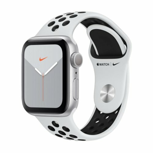 Apple Watch Nike Series 5 GPS 40 mm Strieborné