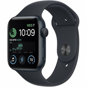 Apple Watch SE (2022) 44mm Midnight - Nový z výkupu