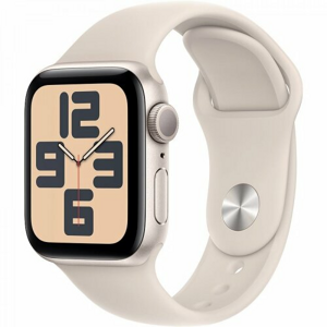 Apple Watch SE (2023) 40mm Starlight - Nový z výkupu
