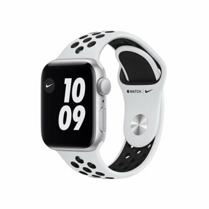 Apple Watch SE Nike GPS 44mm Silver - Trieda C