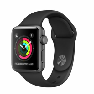 Apple Watch Series 2 42mm Black - Trieda C