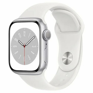 Apple Watch Series 8 GPS 45mm Silver - Trieda A